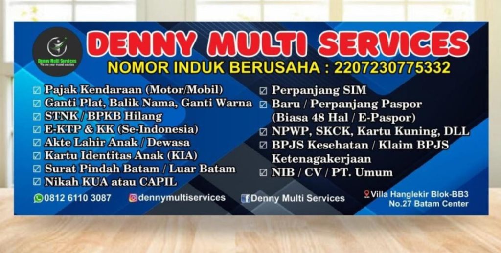 Jasa Pengurusan Dokumen Batam